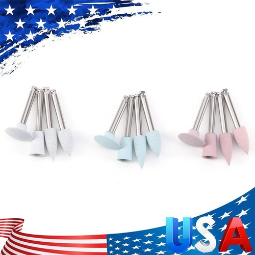 12pcs Dental Silicone Polishing Burs for Handpiece 2.35mm Mid-coarse Coarse Fine - Picture 13 of 24