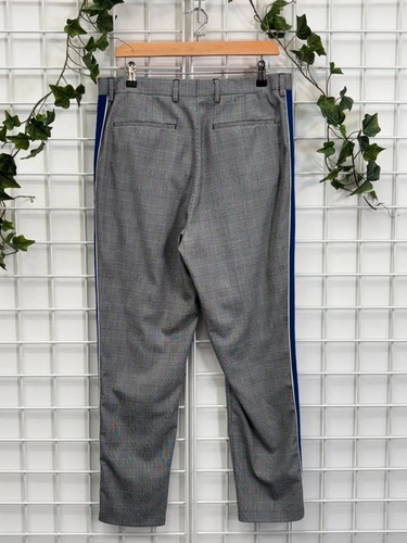 ASOS Houndstooth Dogtooth Check Trousers Smart Style W32" L28" - Picture 5 of 7