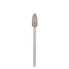 Laboratory Sintered Round-End Taper Diamond Burs By Brasseler (1/pk)