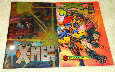 1995 Marvel Comics X-Men Omega- End of Age of Apocalypse & X-Men Prime One Shots