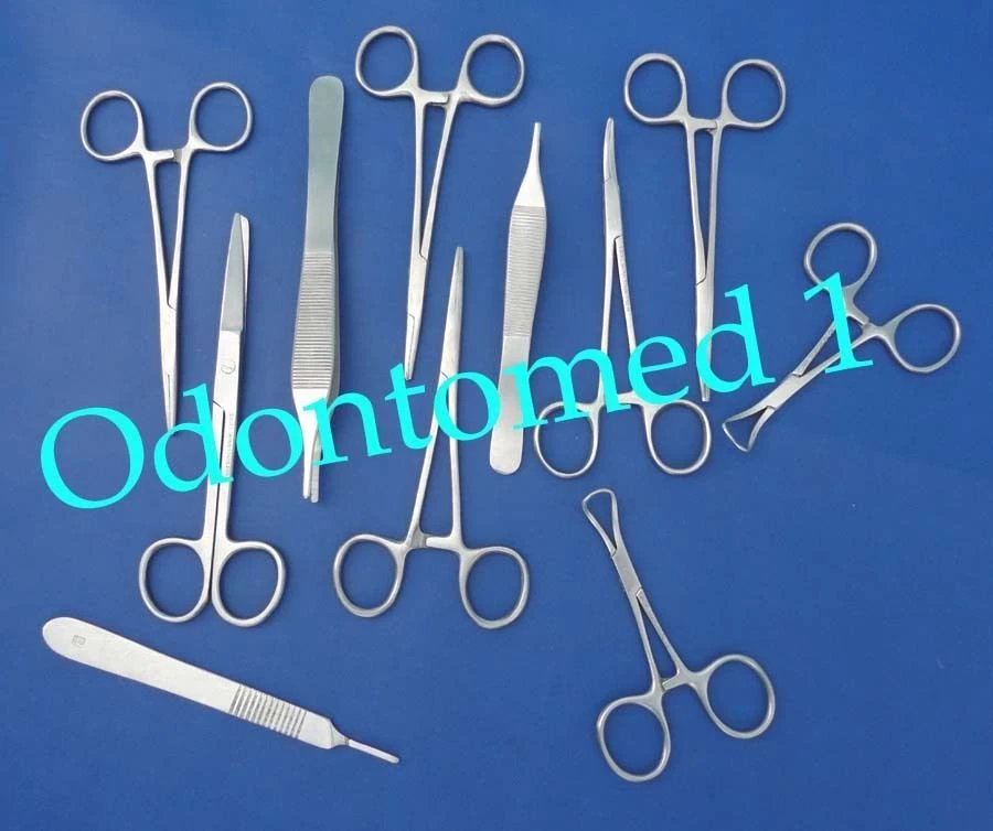 E.R Suture Set Surgical Instruments