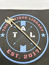 MOTU. He-Man. 1982 Castle Grayskull. Parts. Halberd