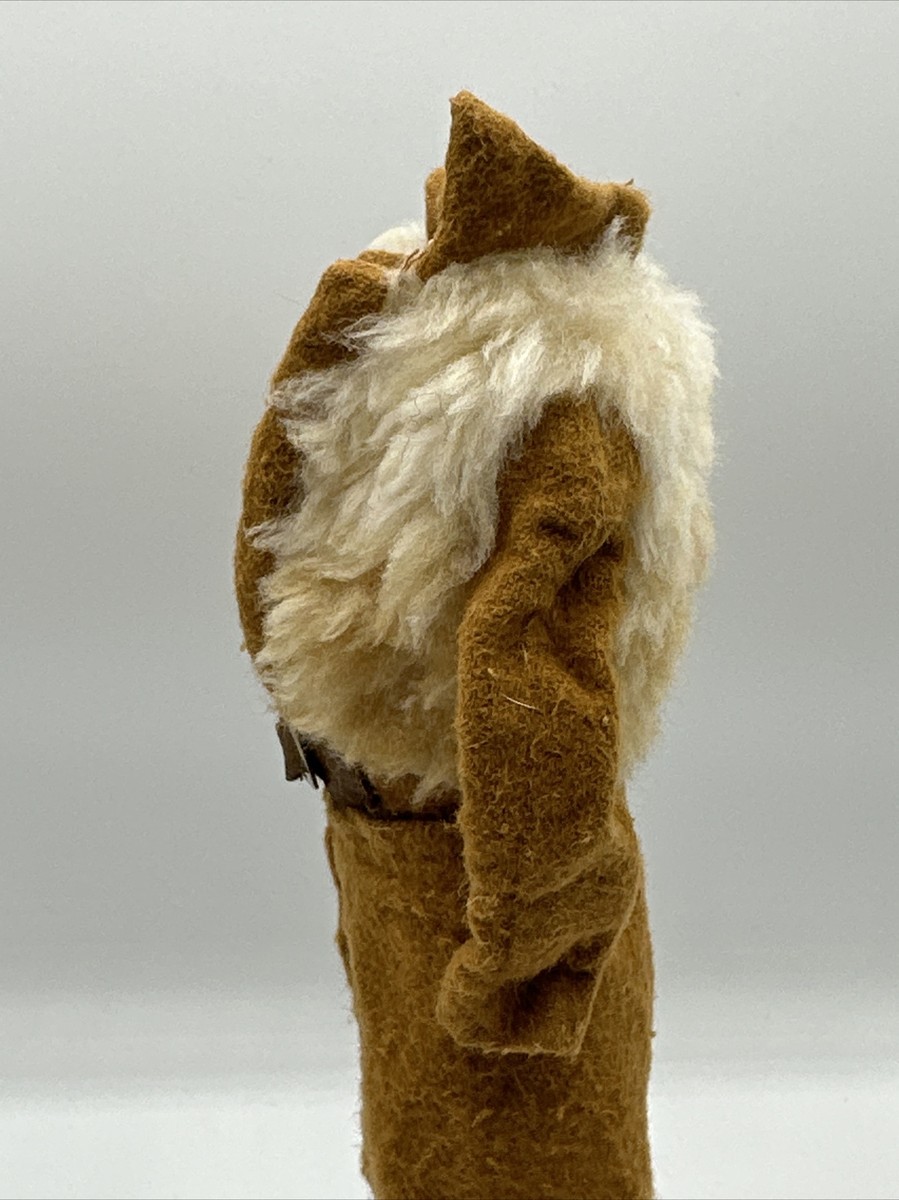 1974 Vintage Barbie Best Buy 7753 brown felt coat, Skirt
