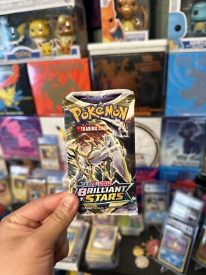 Pokemon TCG - Sword & Shield - Brilliant Stars Booster Pack