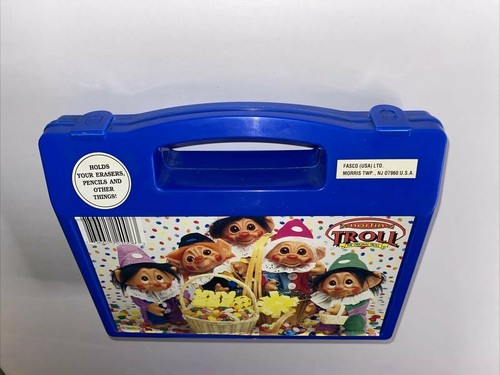 VTG Norfin Troll Pencil Case (The Troll Company, 1992) - Picture 4 of 12