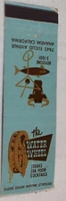 The Water Wheel Anaheim California Steaks Cocktails 20 Strike Matchbook Cover