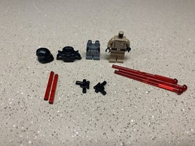 LEGO Star Wars (75082) TIE Advanced Prototype 98 % complete No Box, No Manual