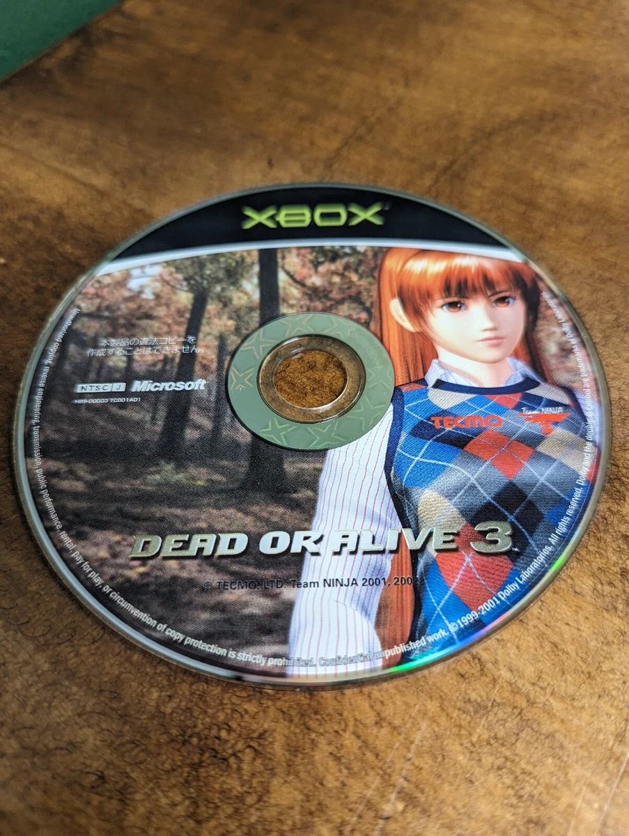 NTSC-J (Japan) Dead or Alive 3 Video Games for sale | eBay
