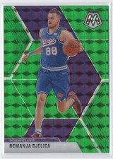 19-20 Mosaic Green #50 Nemanja Bjelica Base Kings