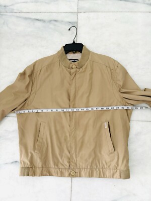 Christian Dior Monsieur Sport Men's Vintage Tan Bomber