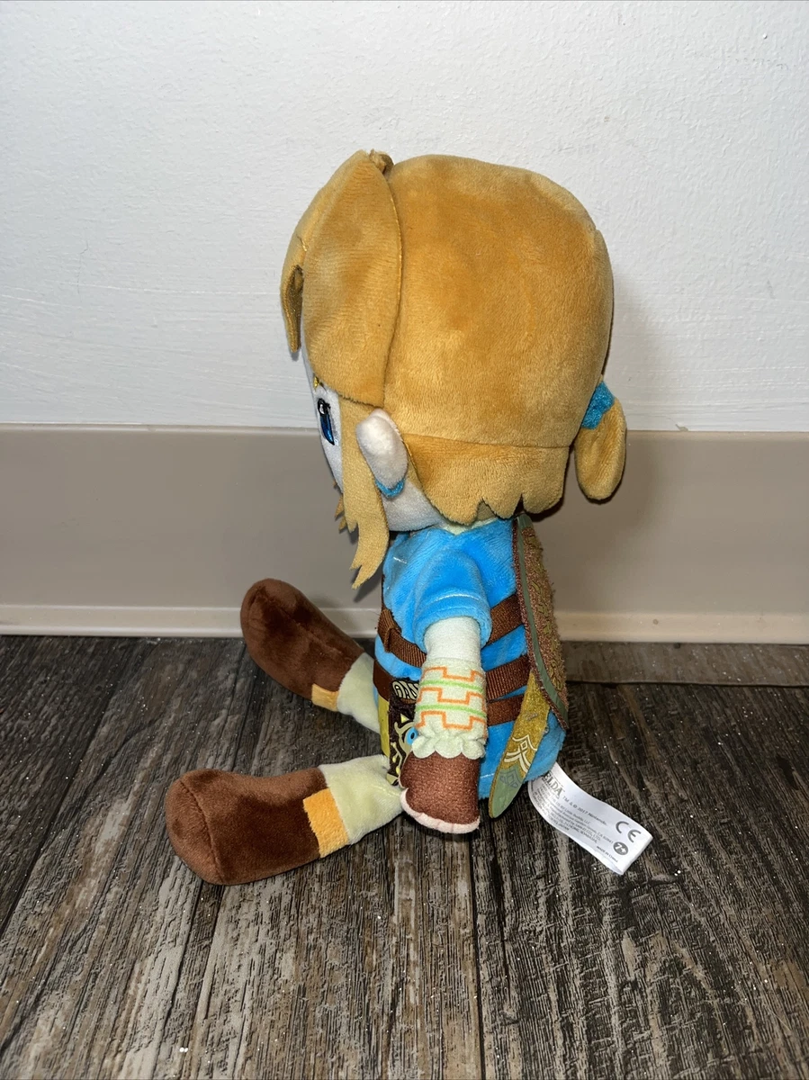 Little Buddy The Legend of Zelda Breath of The Wild Link Stuffed