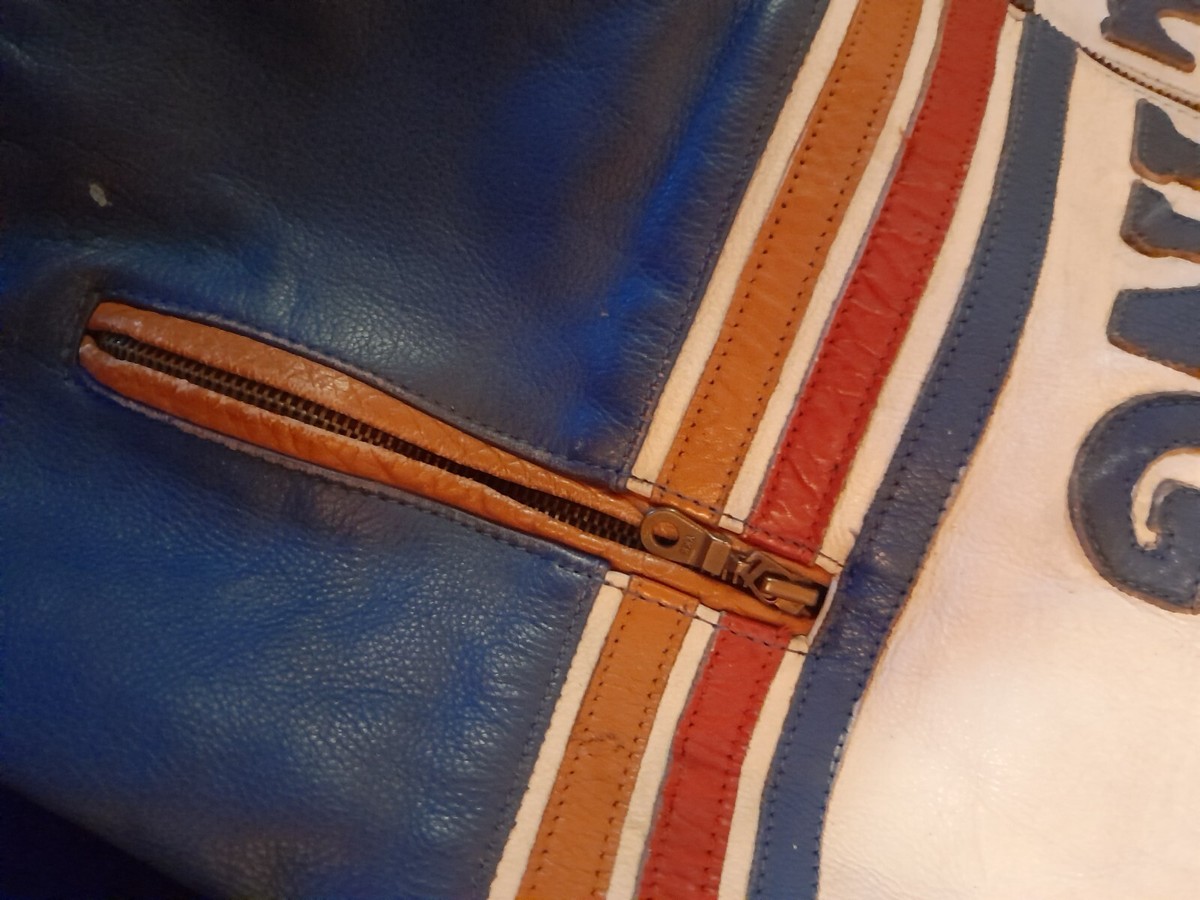 giubbotto moto Honda Rothmans giacca motociclista | eBay