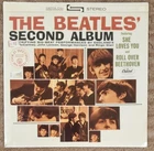THE BEATLES SECOND ALBUM STEREO LP VINYL CAPITOL 70'S REISSUE FACT. SEALED NEW!