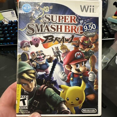 Wii Super Smash Bros. Brawl (Nintendo Wii, 2008)