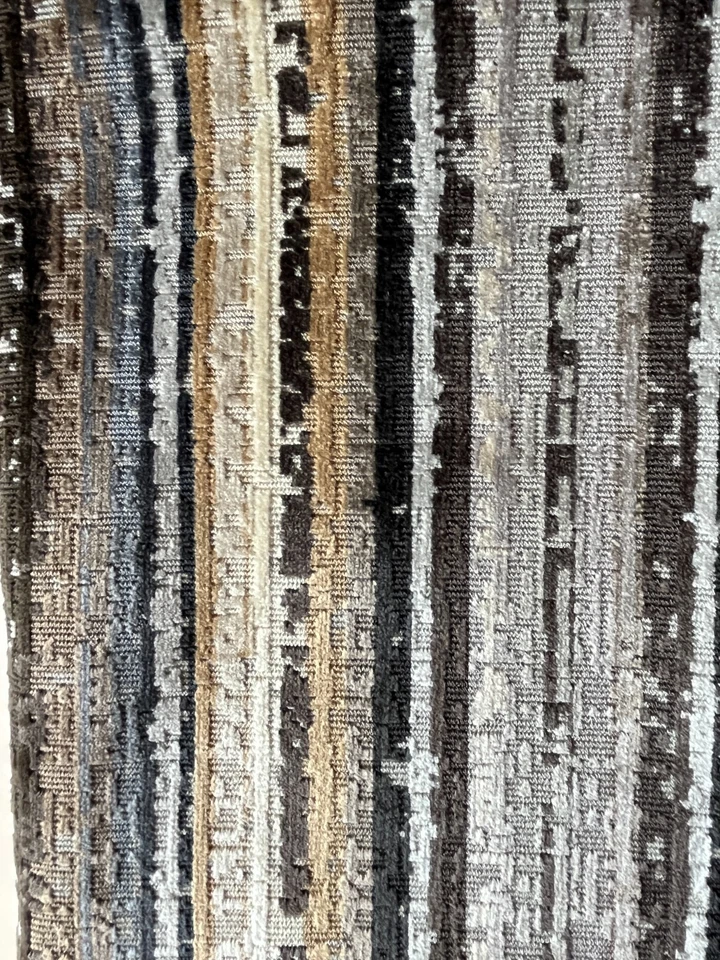  Out Of Bound Onyx  Fabric Remnant 24x24" - Image 2 of 3