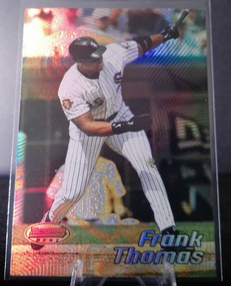 2002 Bowman's Best - Frank Thomas #70