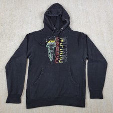 Wu-Tang Clan: An American Saga Pullover Hoodie Mens Size Small Black Sweatshirt