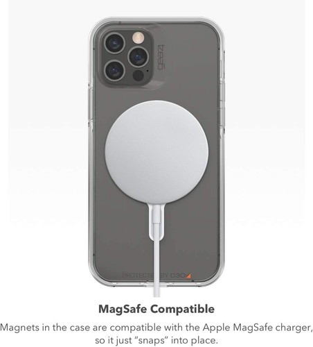 Gear4 Zagg Magsafe Crystal Palace Snap Clear D30 Case Cover - iPhone 13 Pro Max - Picture 6 of 9