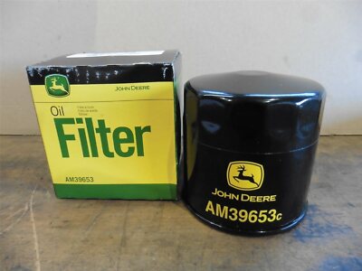 original John Deere Hydraulik Ölfilter Z757 Z737 317 318 322 330 332 400 420 430