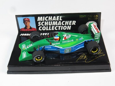 MINICHAMPS 1/43 Die Cast F1 Formula One MICHAEL SCHUMACHER