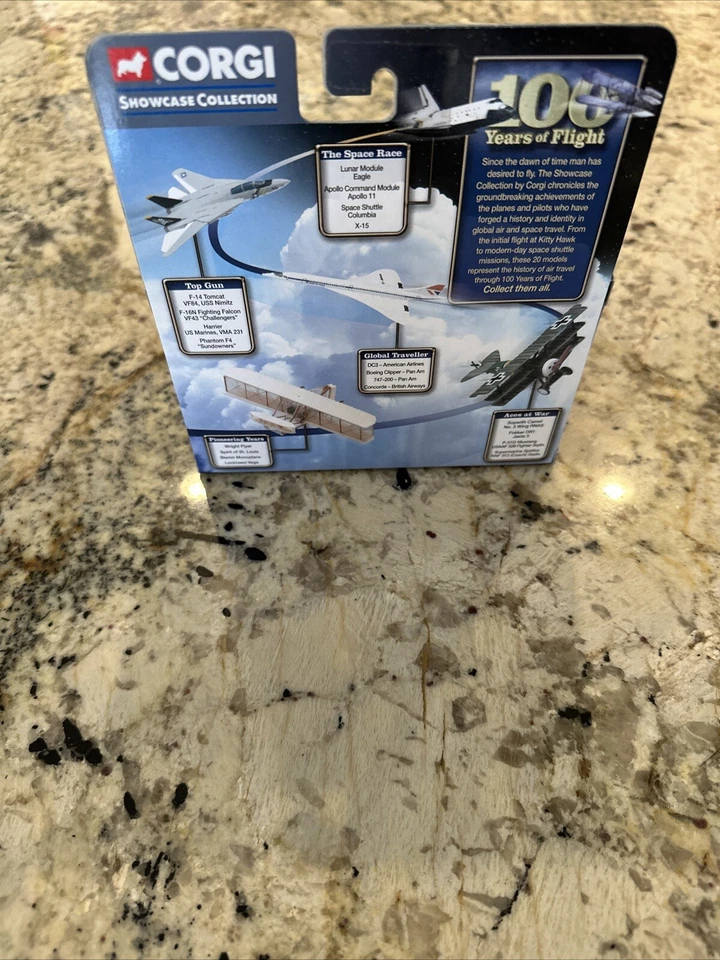 NEW Corgi 100 Years Of Flight Aces Of War P-51D Mustang AA-547 NEW+FAST SHIPPING - Image 4 of 4