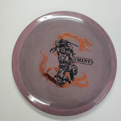 MINT DISCS APEX DIAMONDBACK SUPER HERO STAMP PURPLE/BRONZE FOIL STAMP 174G