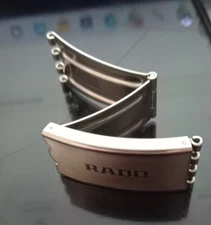 Original RADO ref 00150 steel inox Deployment Buckle Clasp . 18mm