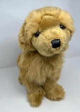 FAO SCHWARZ 20  Golden Retriever Puppy Dog Toy Plush Large Realistic