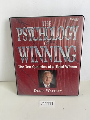 The Psychology of Winning 6 Qualities of a Total Winner Denis Waitley Cassettes