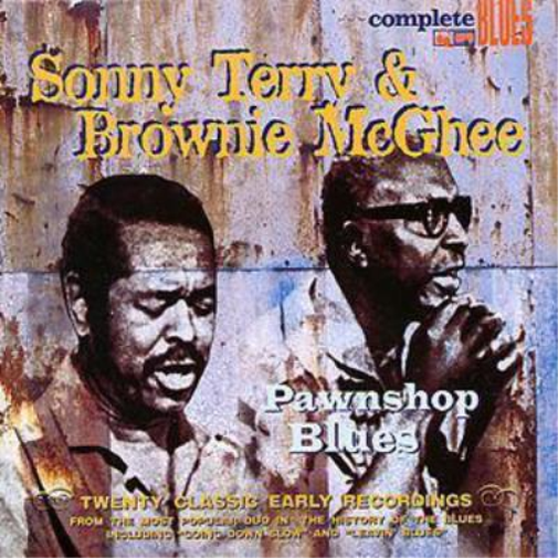 Brownie McGhee Pawnshop Blues (CD) Album