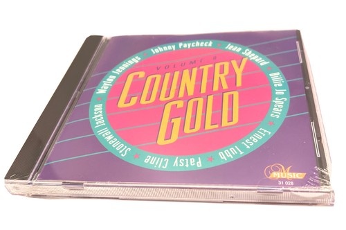 NEW/SEALED COUNTRY MUSIC CD - COUNTRY GOLD: VOLUME 8 - WAYLON, PATSY CLINE - Foto 4 di 6