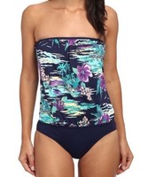 Tommy Bahama Moorea Floral One Piece Swimsuit Sz 12 $147 on sale Tommy Bahama Moorea Floral One Piece Swimsuit Sz 12 $147 on sale