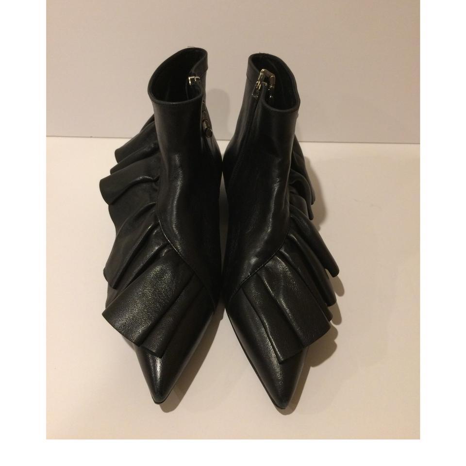 関税&送料込【JW ANDERSON】 Boots White Leather combat boots in white - JW Anderson | Mytheresa