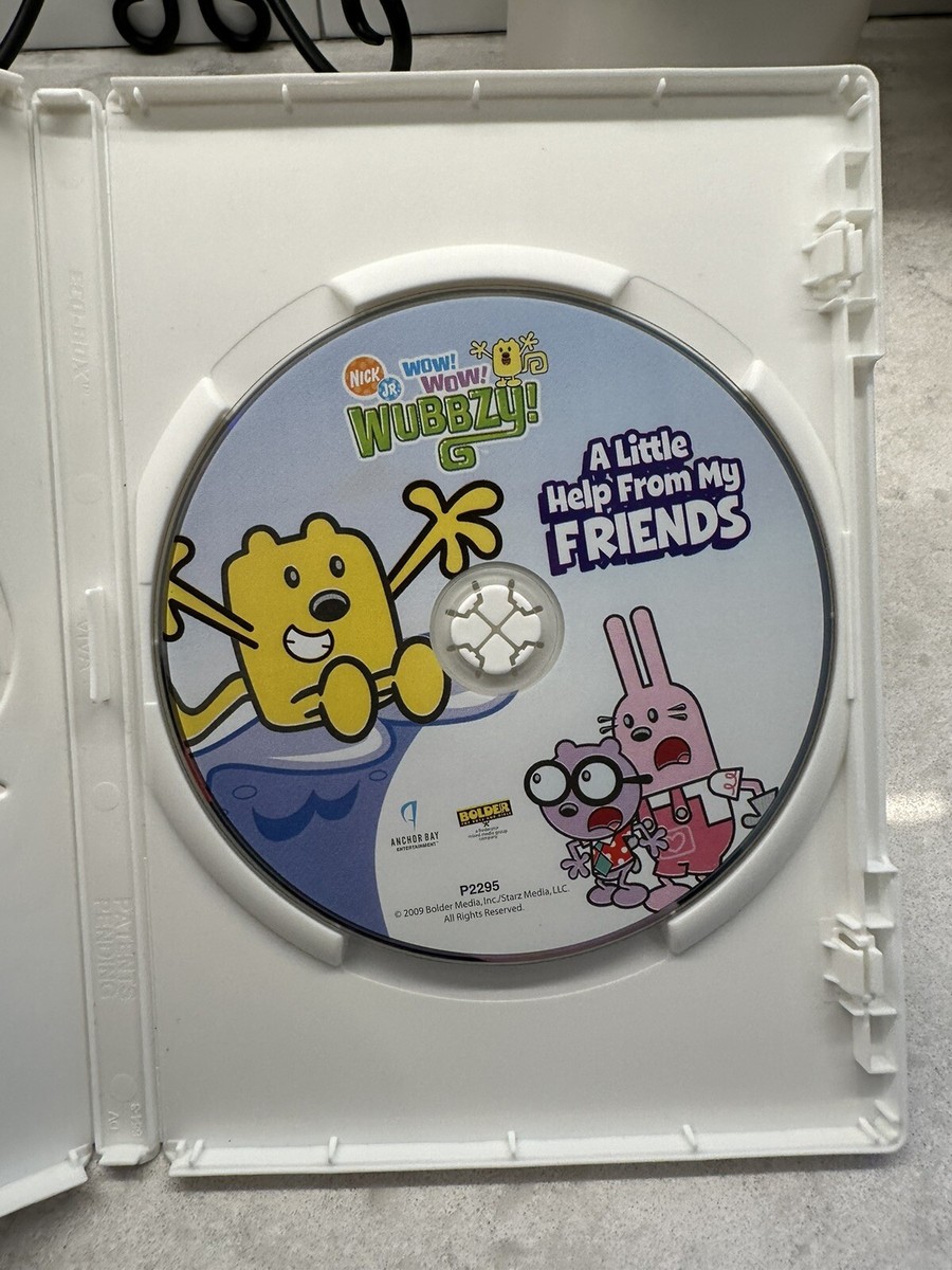 Wow Wow Wubbzy: A Little Help From My Friends (2009 DVD) | eBay