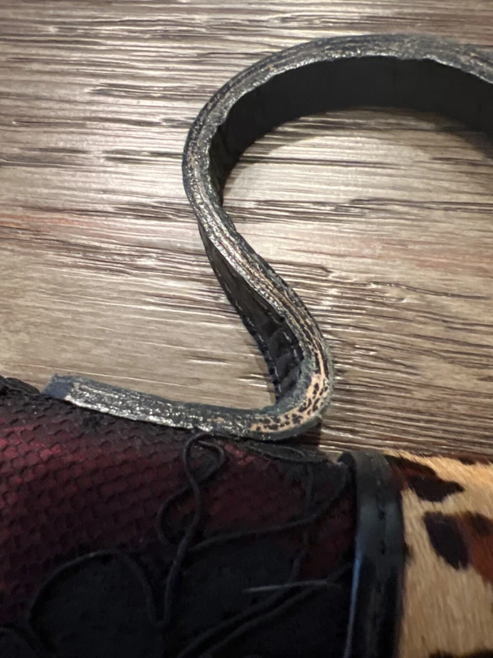 Bolso Bandolera para Mujer Clever Carriage Company Tapiz y Estampado de Animales Bolso de Mano Foto 3 de 4