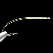 DAIICHI 1270 HOOK - Multi Use Curved Fly Tying Hooks - 25 Pack NEW!