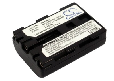 7,4V Akku für Sony CCD-TRV318, DCR-DVD101, DCR-TRV17E, DCR-TRV50E, CCD-TRV338