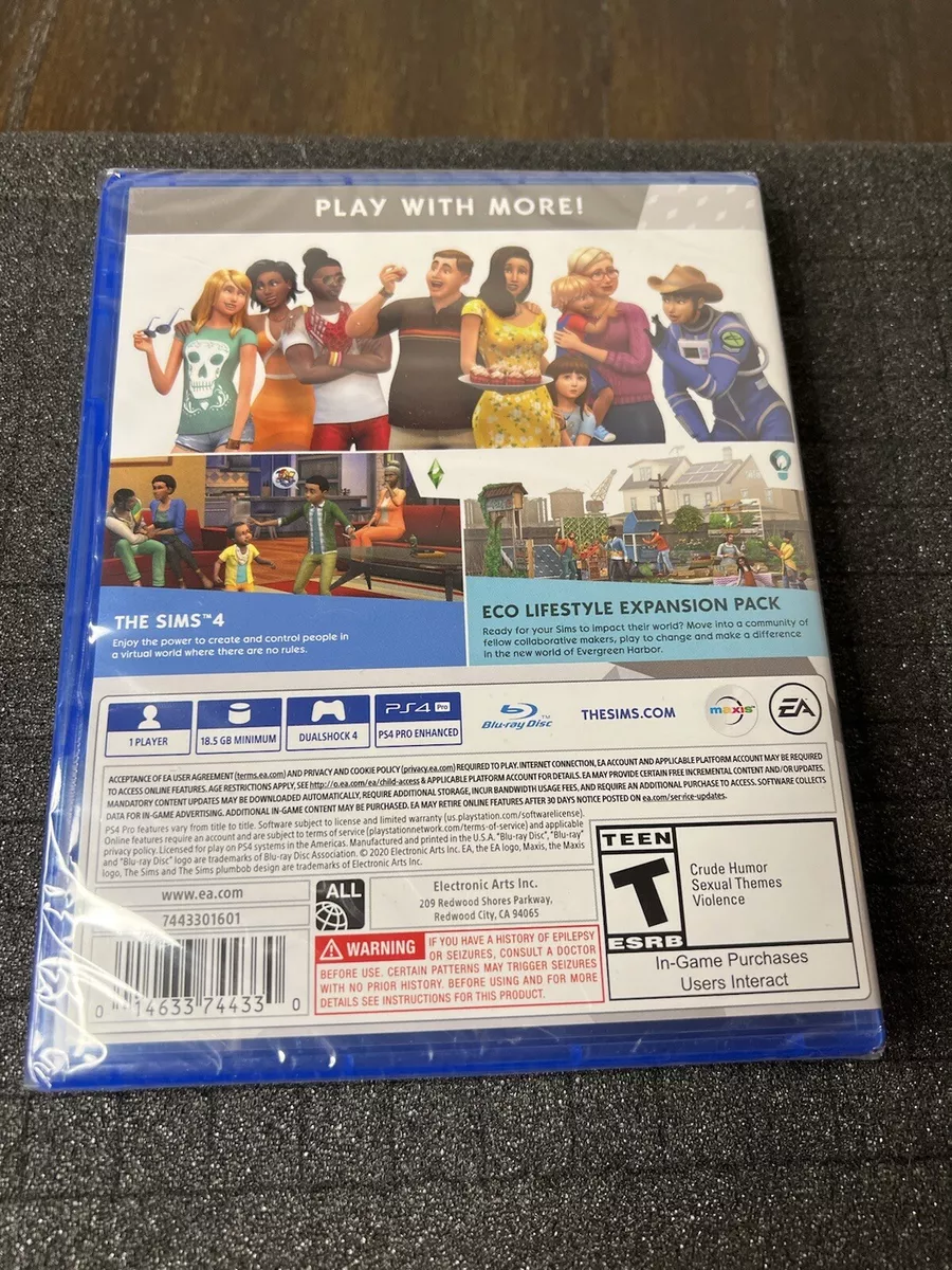 Sims ps4 cheap pro