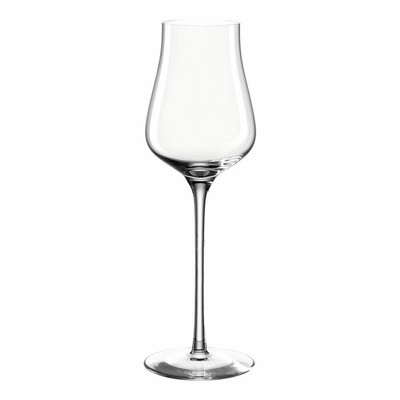 Leonardo Grappa glass Brunelli, shot glass for grappa, crystal glass, clear, ...