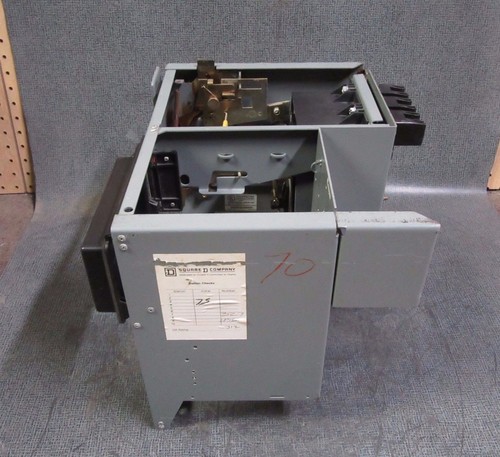 CUBO ALIMENTADOR CUADRADO D MODELO 5 MCC 12" CON INTERRUPTOR 3 AMPERIOS 600V FHP3600311M - Imagen 3 de 6