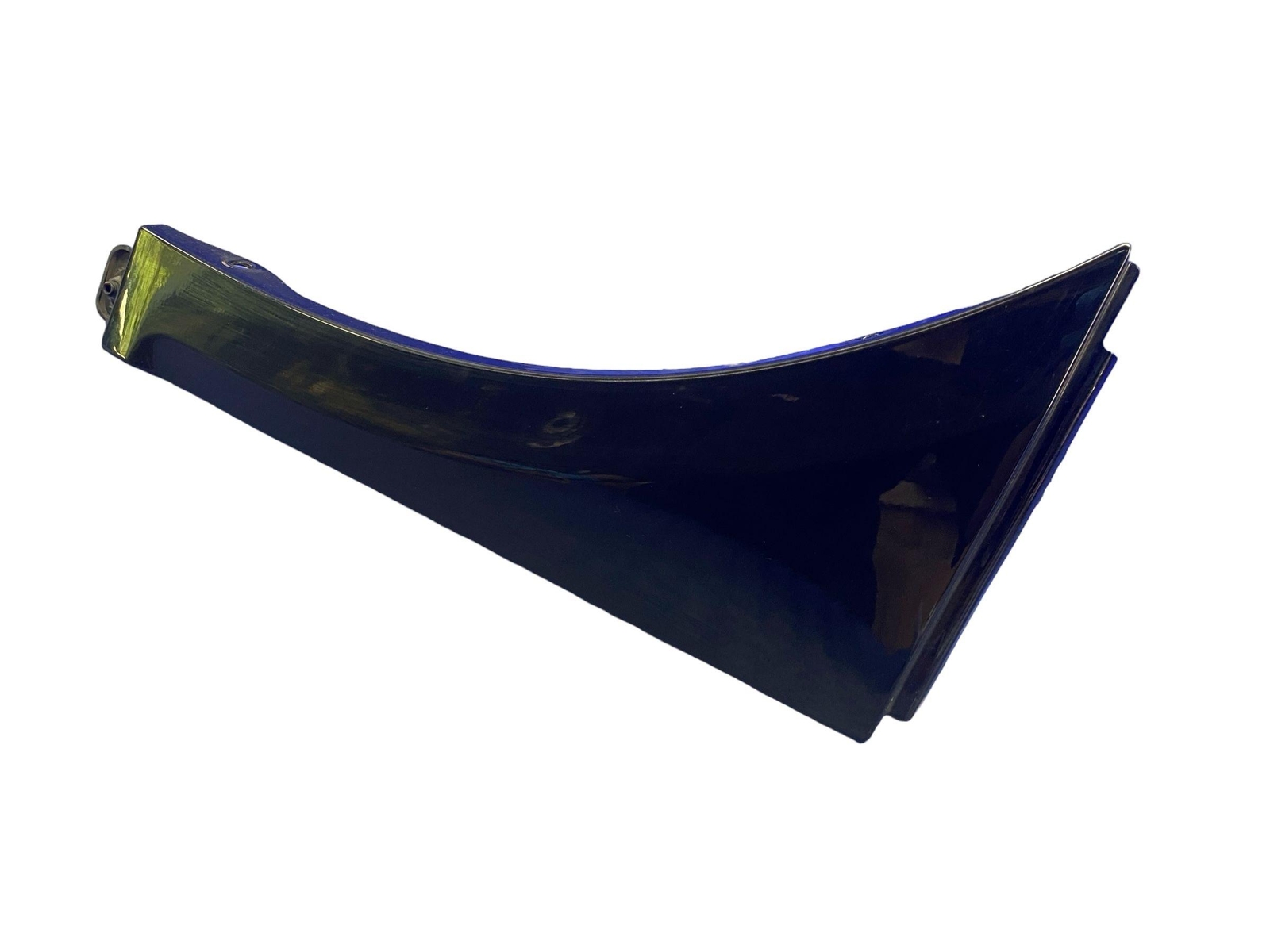 2008-2015 AUDI R8 FRONT LEFT FENDER GARNISH TRIM PANEL PHANTOM BLACK PEARL