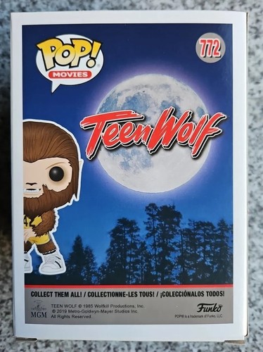 Funko Pop! Movies Vinyl Figure Teen Wolf Michael J Fox Scott Howard - Picture 4 of 6