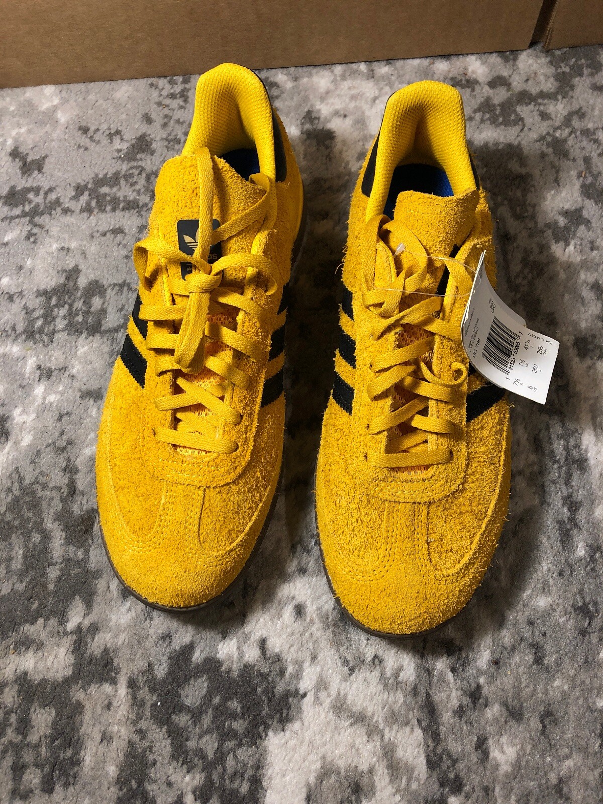 adidas samba adv gold