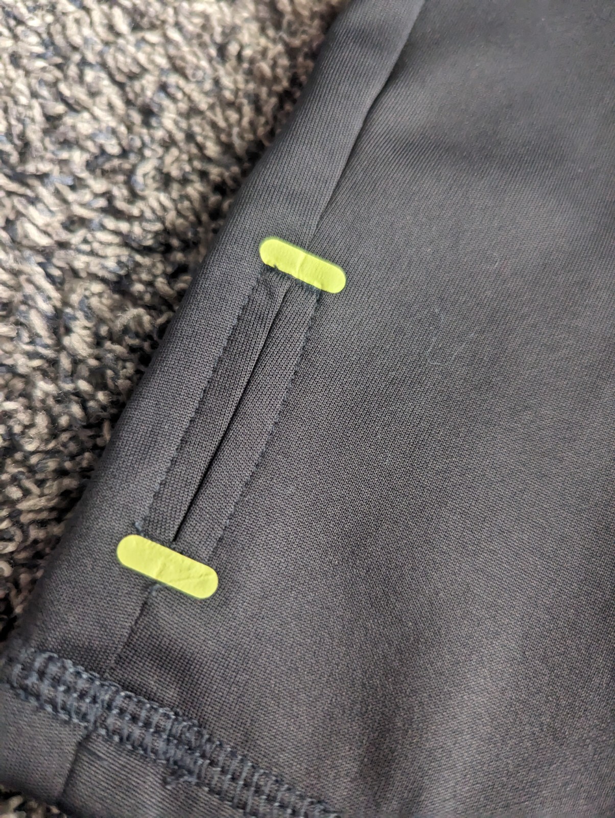 Giacca da donna atletica Fila Sport 1 2 cerniera grigio pullover taglia S abbigliamento attivo bella