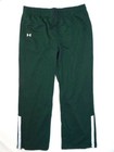 Under Armour Green Campus Warmup Athletic Pants Women's NWT