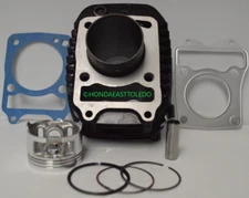 Honda OEM Top End Rebuild Kit Cylinder Piston Rings Gaskets 2014-2021 GROM 125