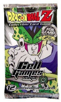 DRAGON BALL Z CCG COMPLETE YOUR UNLIMITED CELL GAMES SAGA CHOOSE YOUR CARDS!!