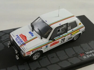 Altaya Talbot Samba Rallye #28 Del Zoppo Rallye Sanremo 1983 1/43 LAF1319 - Photo 1/2