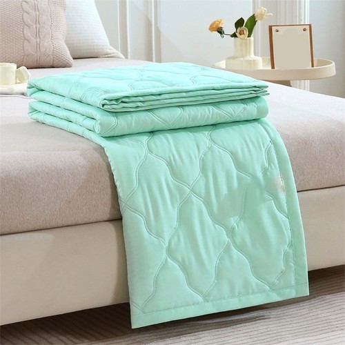 Summer Blanket Bed Blanket Skin Friendly Plain Washed Cotton Bed Blanket 4 Sizes - Picture 22 of 51