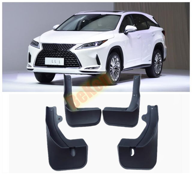 Fits 2020 LEXUS RX350 RX450H Mud Flap Flaps Splash Guards Mudguards
